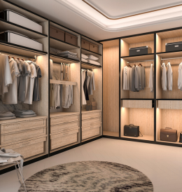 Modern closets