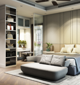 Bedroom Cabinetry